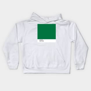 pantone 20-0187 TPM Water Nymph Kids Hoodie